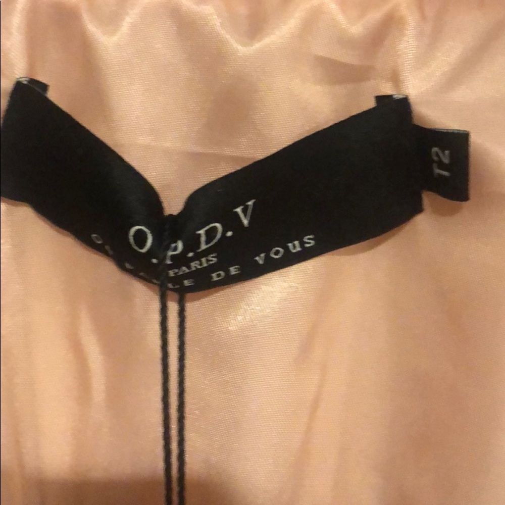 Iceberg Bomber in Beige Nude & Rose Sakura - Picture 4 of 9